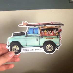 KJP sticker